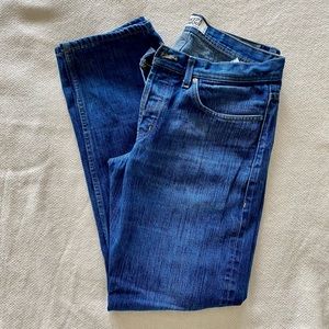 Naked & Famous Button-Fly Jeans